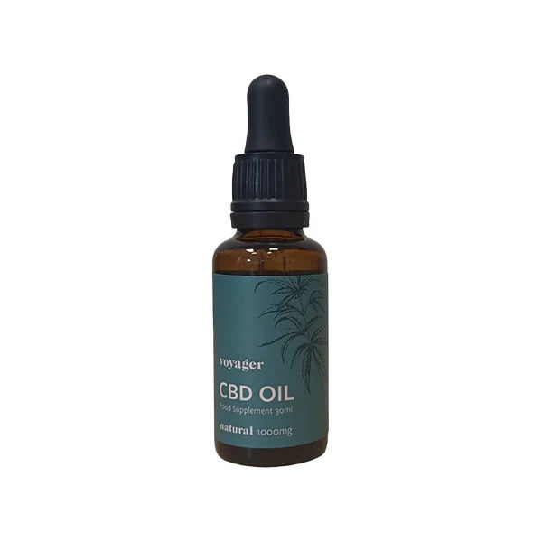 Voyager 1000mg CBD CBD Oil 30ml