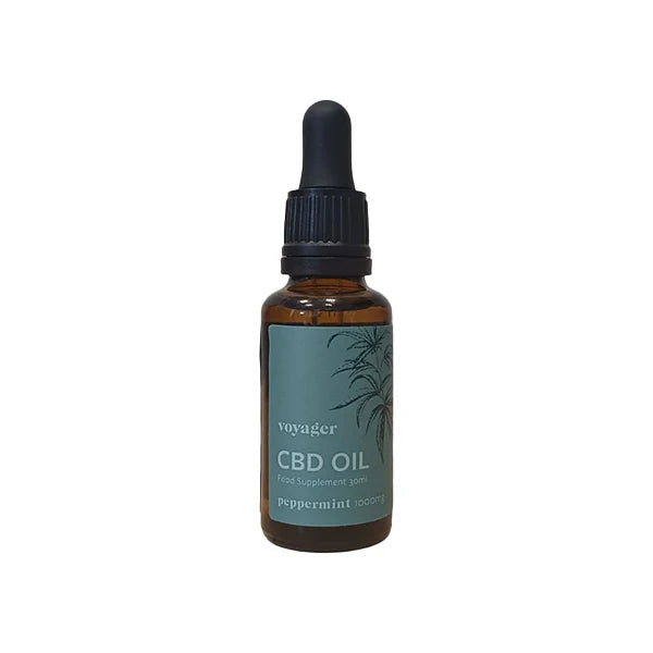 Voyager 1000mg CBD CBD Oil 30ml