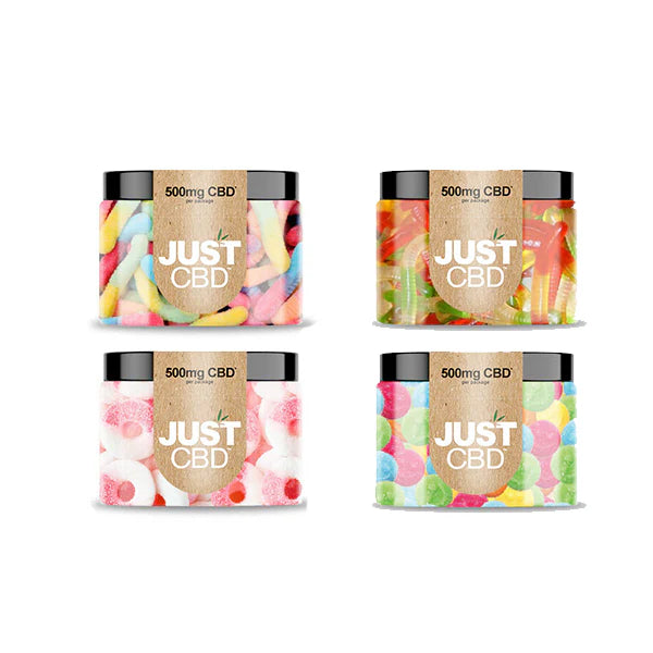 Just CBD 500mg CBD CBD Gummies 132g