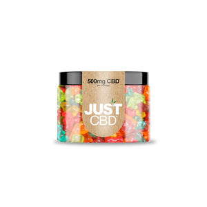 Just CBD 500mg CBD CBD Gummies 132g