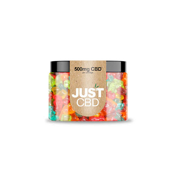 Just CBD 500mg CBD CBD Gummies 132g