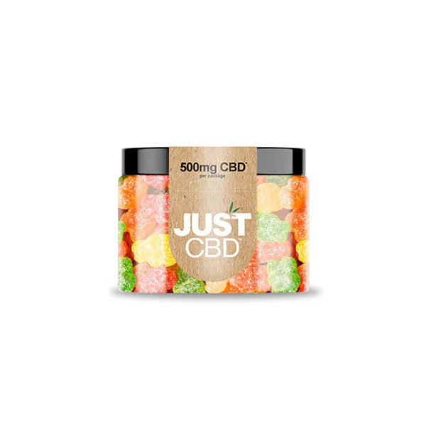Just CBD 500mg CBD CBD Gummies 132g