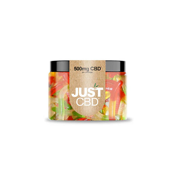 Just CBD 500mg CBD CBD Gummies 132g
