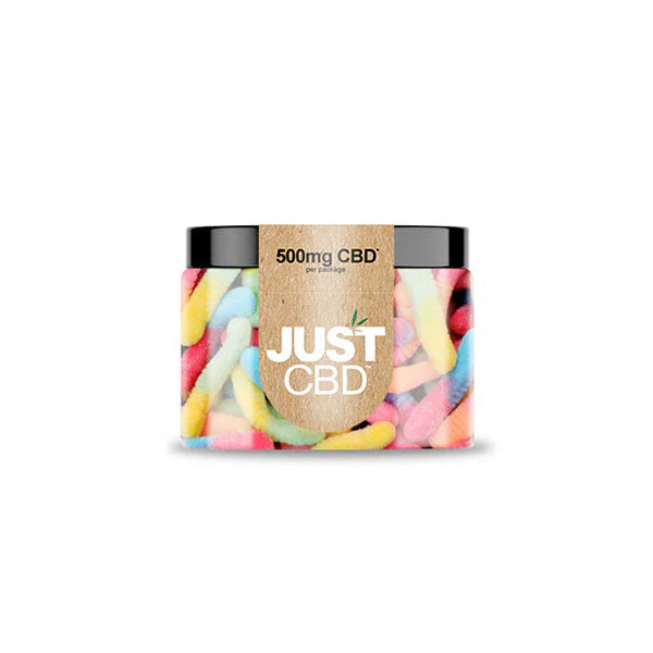 Just CBD 500mg CBD CBD Gummies 132g