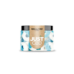 Just CBD 500mg CBD CBD Gummies 132g