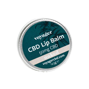 Voyager 50mg CBD Nourish and Protect Lip Balm Product 5g