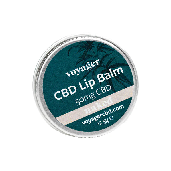 Voyager 50mg CBD Nourish and Protect Lip Balm Product 5g