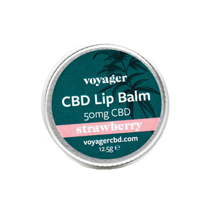 Voyager 50mg CBD Nourish and Protect Lip Balm Product 5g