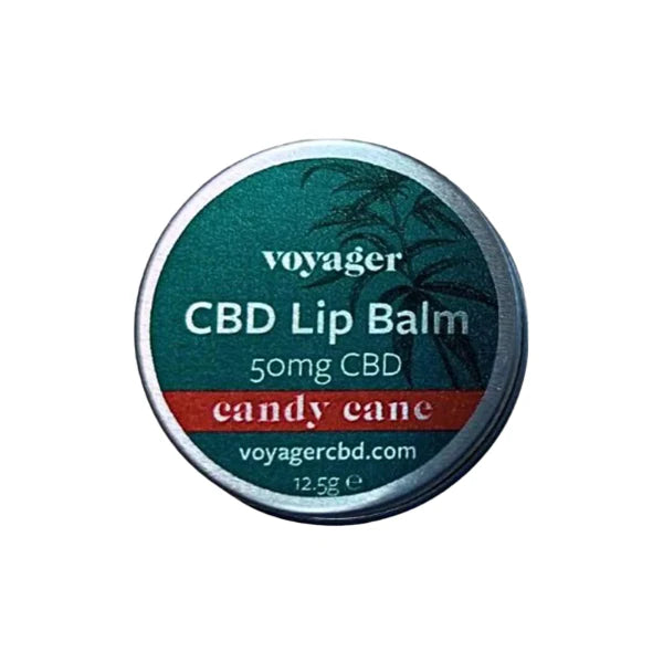 Voyager 50mg CBD Nourish and Protect Lip Balm Product 5g