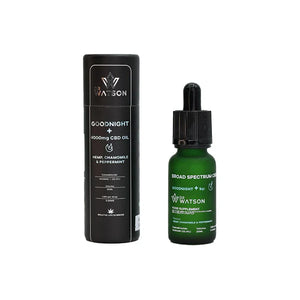 Dr Watson 4000mg CBD Oil CBD Oil 20ml