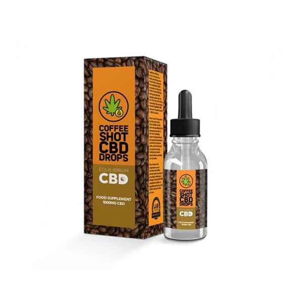 Equilibrium CBD 1000mg CBD CBD Oil 10ml