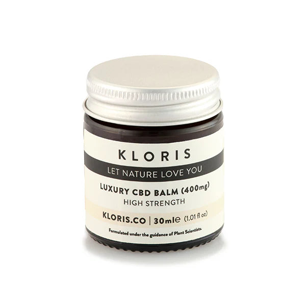 Kloris 400mg CBD Balm Product 30ml