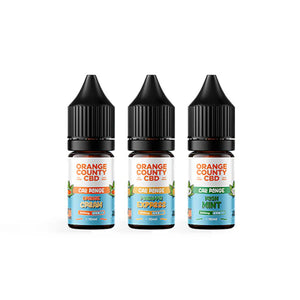 Orange County 300mg CBD Cali Range Product 10ml