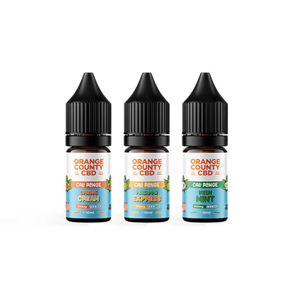 Orange County 300mg CBD Cali Range Product 10ml