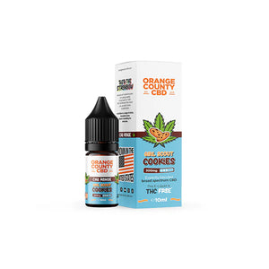 Orange County 300mg CBD Cali Range Product 10ml
