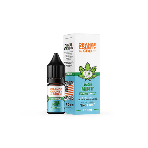 Orange County 300mg CBD Cali Range Product 10ml