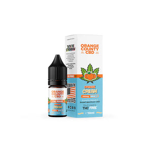 Orange County 300mg CBD Cali Range Product 10ml