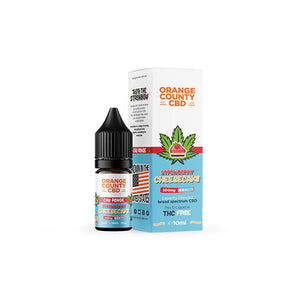 Orange County 300mg CBD Cali Range Product 10ml