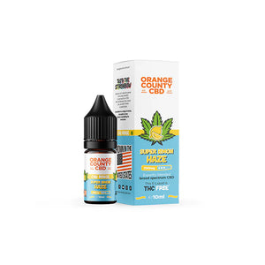 Orange County 300mg CBD Cali Range Product 10ml