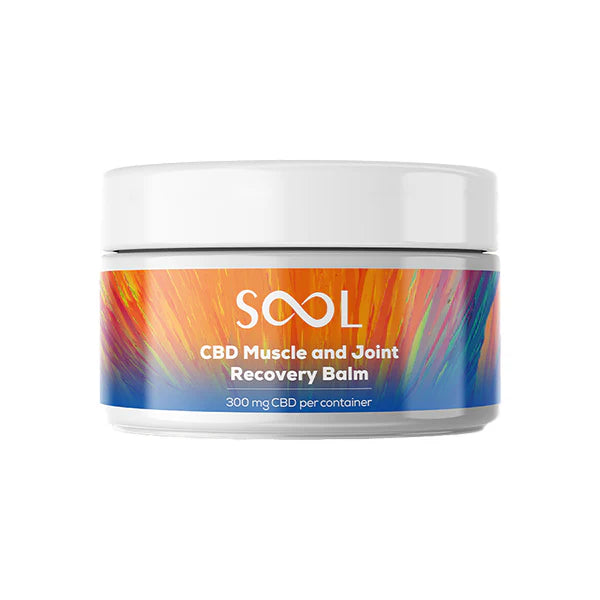 SOOL 300mg CBD Muscle & Joint Recovery Balm Product 50ml