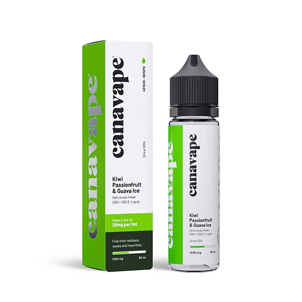 Canavape 1250mg CBD Product 50ml