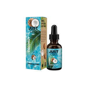 Just CBD 5000mg CBD Coconut CBD Oil 30ml
