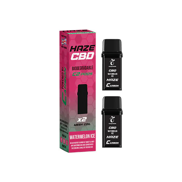 Haze 500mg CBD C Pod