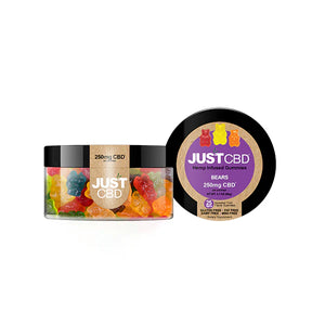 Just CBD 250mg CBD CBD Gummies 88g