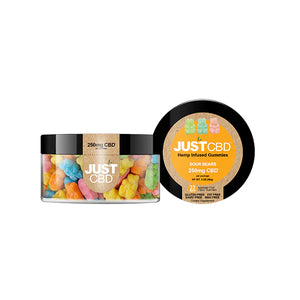 Just CBD 250mg CBD CBD Gummies 88g