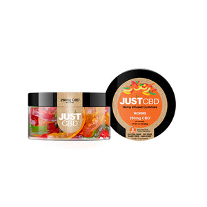 Just CBD 250mg CBD CBD Gummies 88g