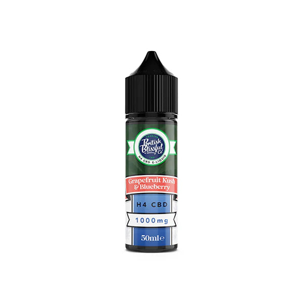 British Blissful Co 1000mg CBD E Product 50ml