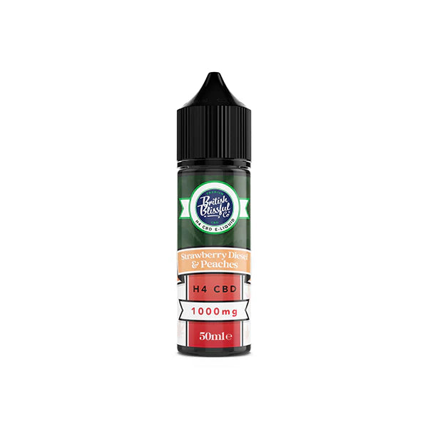 British Blissful Co 1000mg CBD E Product 50ml