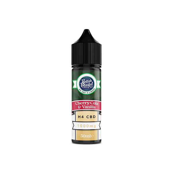 British Blissful Co 1000mg CBD E Product 50ml