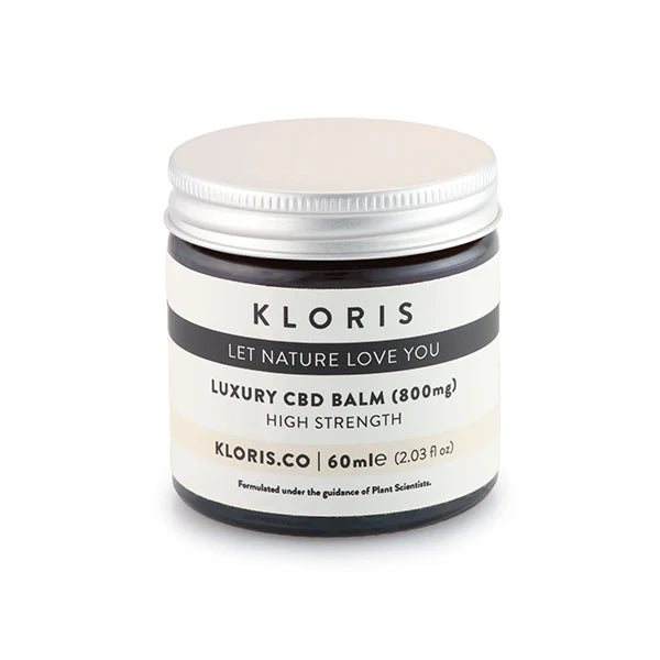 Kloris 800mg CBD Balm Product 60ml