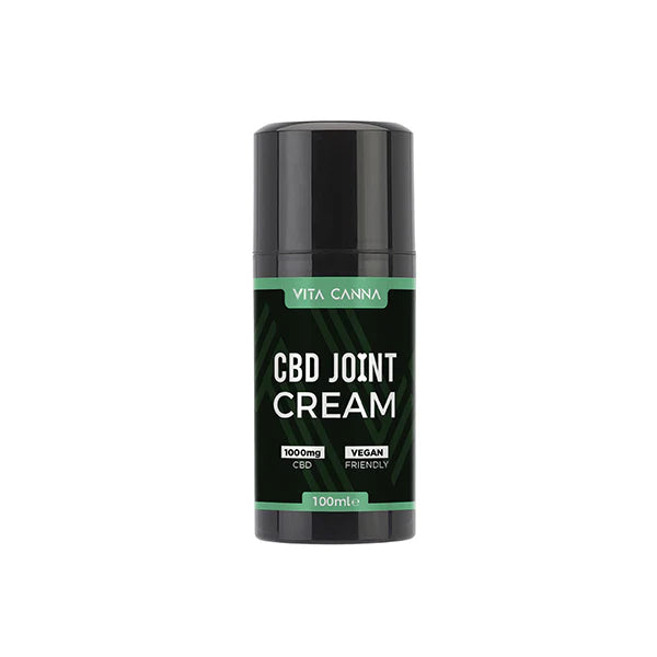 Vita Canna 1000mg CBD Joint Cream Product 100ml