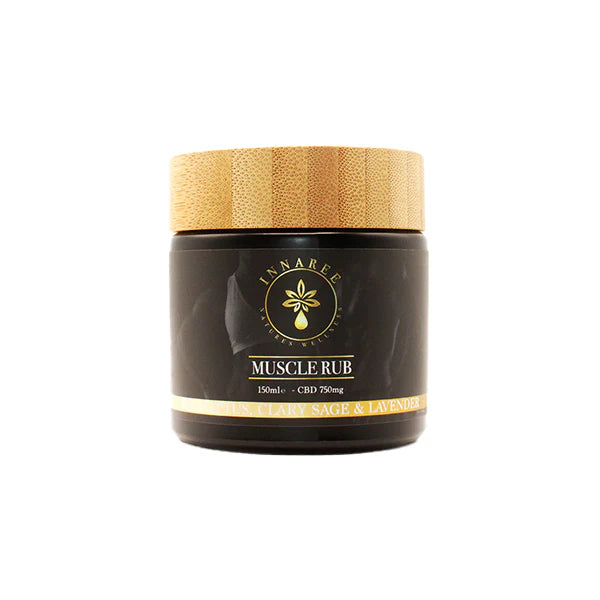 Innaree 750mg CBD Muscle Rub Product 150ml