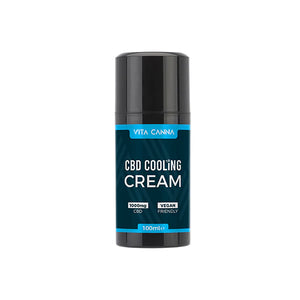 Vita Canna 1000mg CBD Cooling Cream Product 100ml