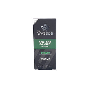 Dr Watson 2500mg CBD E Product 10ml