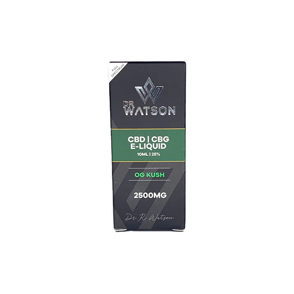 Dr Watson 2500mg CBD E Product 10ml