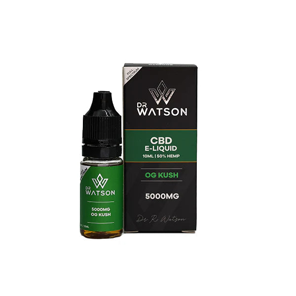 Dr Watson 5000mg CBD E Product 10ml