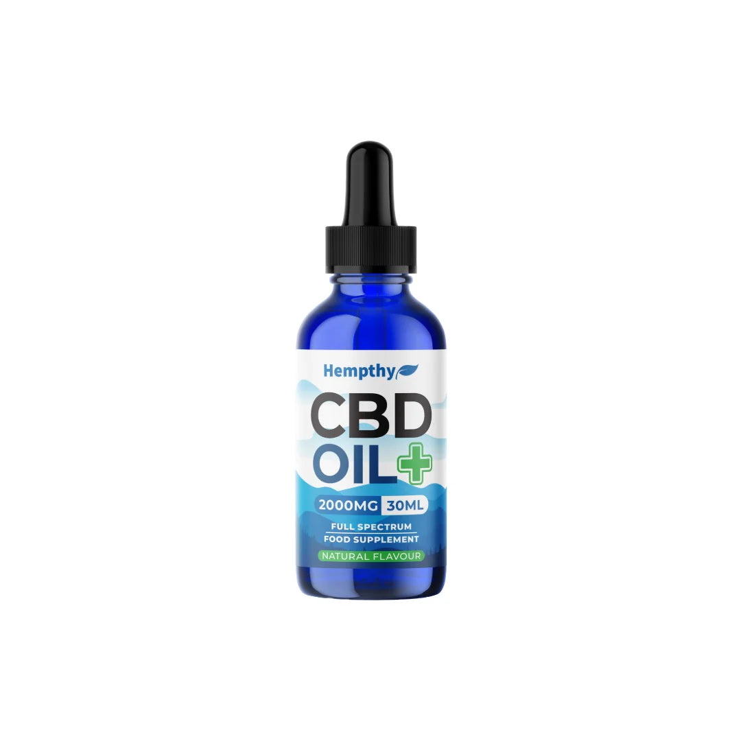 Hempthy 2000mg CBD CBD Oil 30ml
