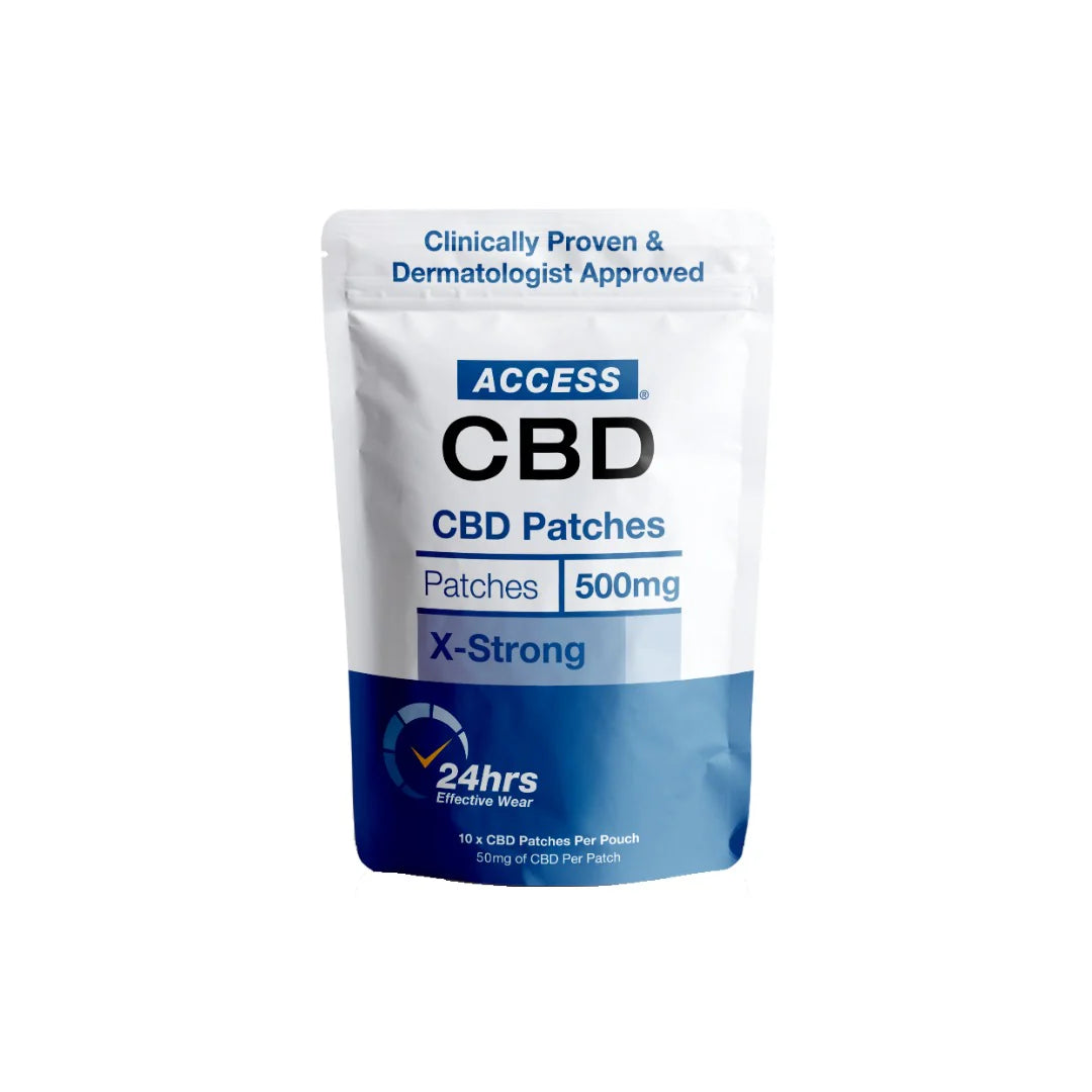 Access CBD 50mg CBD Patches Product
