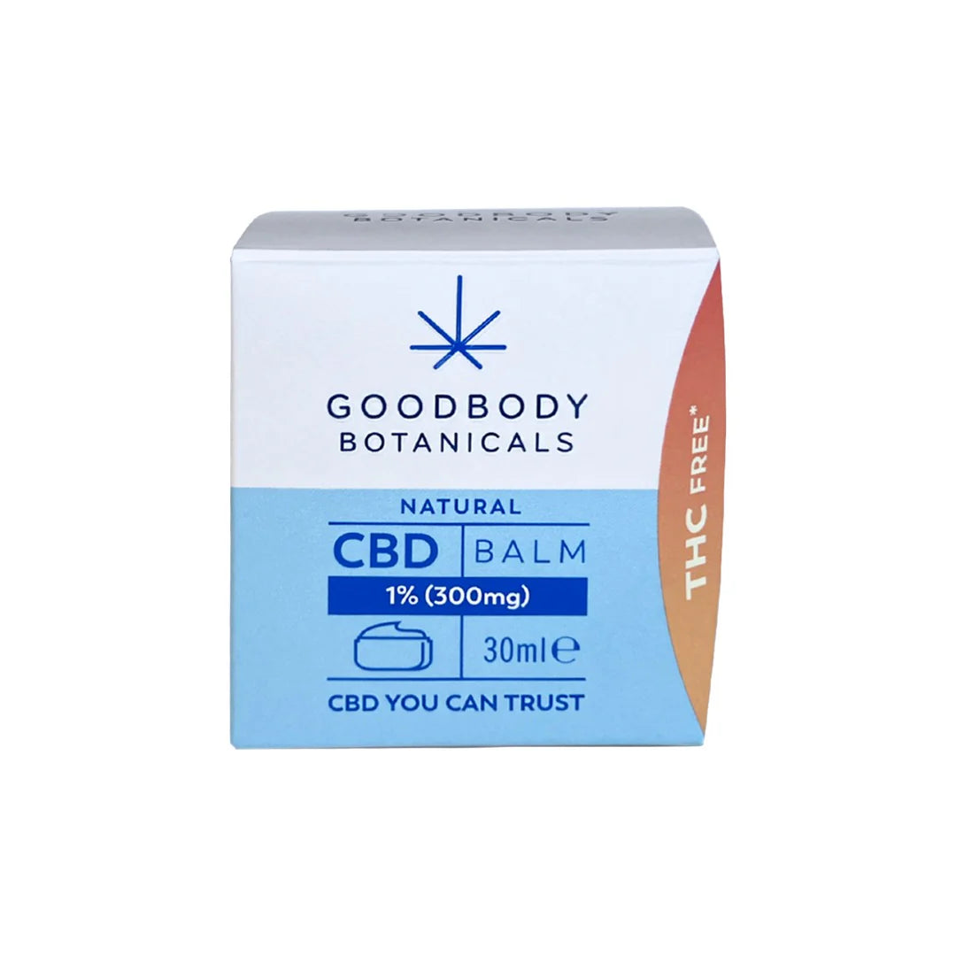 Goodbody Botanicals 300mg CBD Balm Product 30ml