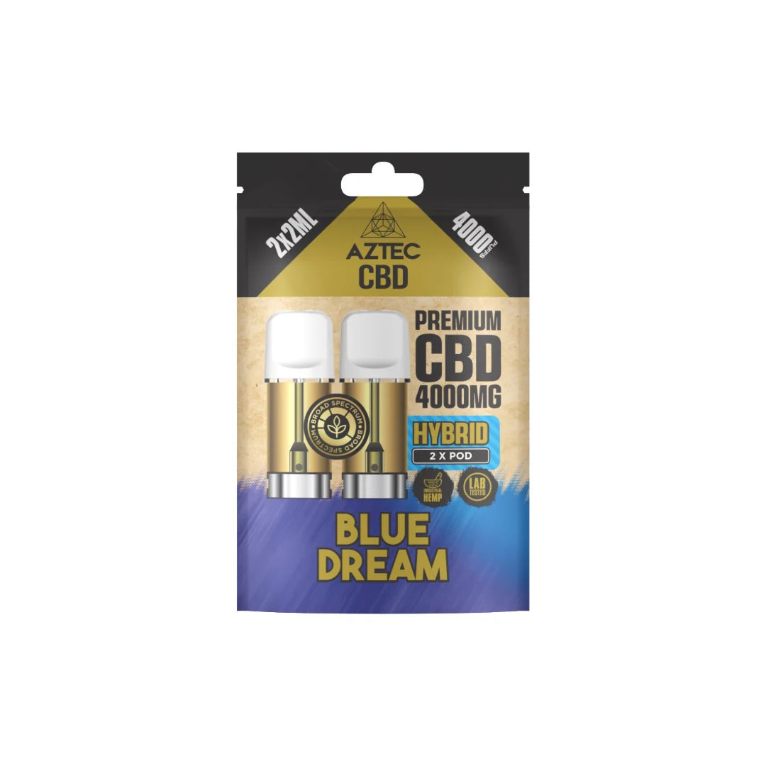 Aztec CBD 4000mg CBD Broad Spectrum CBD Pod 2ml