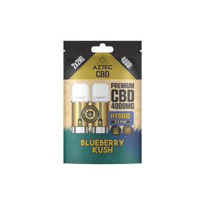 Aztec CBD 4000mg CBD Broad Spectrum CBD Pod 2ml