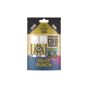 Aztec CBD 4000mg CBD Broad Spectrum CBD Pod 2ml