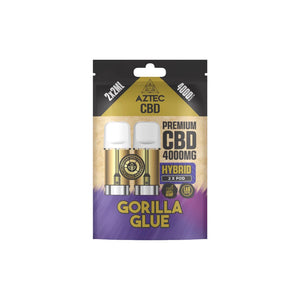 Aztec CBD 4000mg CBD Broad Spectrum CBD Pod 2ml