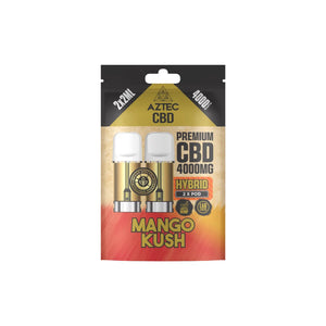 Aztec CBD 4000mg CBD Broad Spectrum CBD Pod 2ml