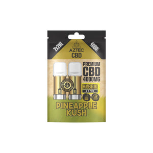 Aztec CBD 4000mg CBD Broad Spectrum CBD Pod 2ml