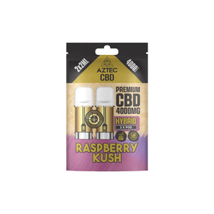 Aztec CBD 4000mg CBD Broad Spectrum CBD Pod 2ml
